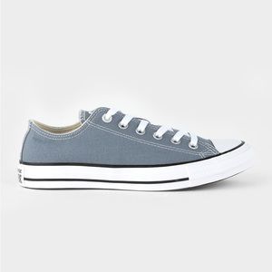 Blue Converse Low